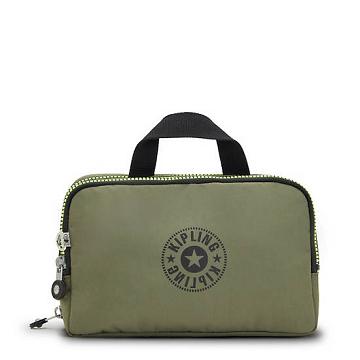 Plecaki Kipling Jaconita Toiletry Bag Oliwkowe | PL 1073JP